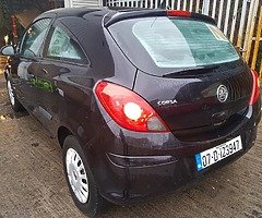 2007 Corsa     only 54122 miles