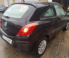 2007 Corsa     only 54122 miles