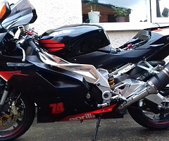 2004 aprilia rsvr