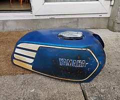 Yamaha XS400 Fuel Tank