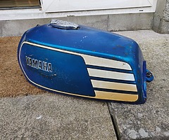 Yamaha XS400 Fuel Tank