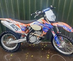 **2013 ktm 350 excf enduro**