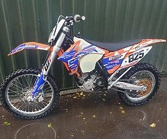 **2013 ktm 350 excf enduro**