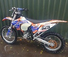 **2013 ktm 350 excf enduro**