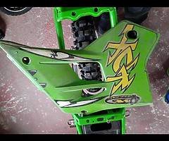 Kawasaki kdx 250