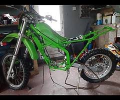 Kawasaki kdx 250 - Image 5/5