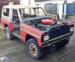 Nissan patrol's