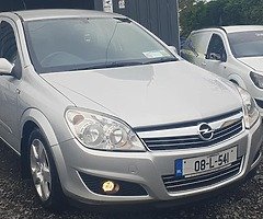 08 Opel Astra 1.4 petrol Tested & Taxed