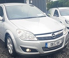 08 Opel Astra 1.4 petrol Tested & Taxed - Image 9/9