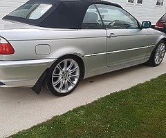 Bmw 323i convertible