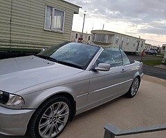 Bmw 323i convertible