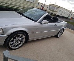 Bmw 323i convertible