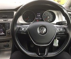 2015 Volkswagen Golf Black 1.6 TDI Bluemotion Match Edition Diesel - Image 6/10