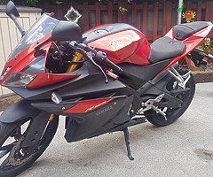 Yamaha YZF R125