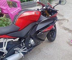 Yamaha YZF R125