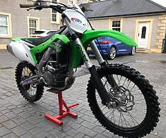 2017 Kawasaki Kxf