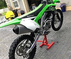 2017 Kawasaki Kxf