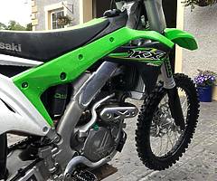 2017 Kawasaki Kxf - Image 4/8