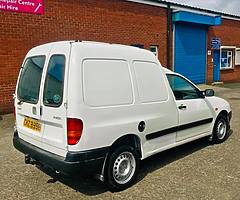 Seat Inca Diesel Van - Full 12 months MOT, Tow bar, Bulk head etc