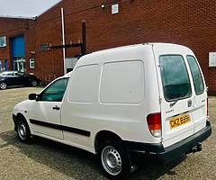 Seat Inca Diesel Van - Full 12 months MOT, Tow bar, Bulk head etc