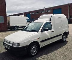 Seat Inca Diesel Van - Full 12 months MOT, Tow bar, Bulk head etc