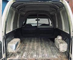 Seat Inca Diesel Van - Full 12 months MOT, Tow bar, Bulk head etc - Image 5/6