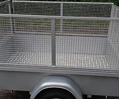 New 6x4 galvanised trailer mesh side - Image 4/9