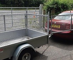 New 6x4 galvanised trailer mesh side - Image 5/9