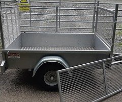 New 6x4 galvanised trailer mesh side - Image 6/9