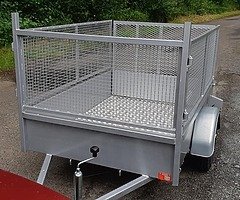 New 6x4 galvanised trailer mesh side - Image 9/9