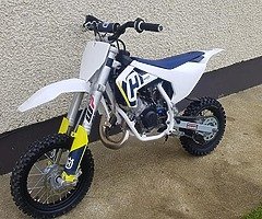 2018 husqvarna Tc50 50cc