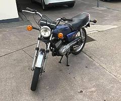 Yamaha RXS 100