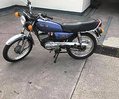 Yamaha RXS 100 - Image 4/4