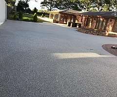 New Resin Driveways, Patios or Paths