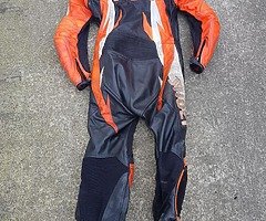 Shoei race suit