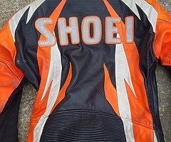 Shoei race suit