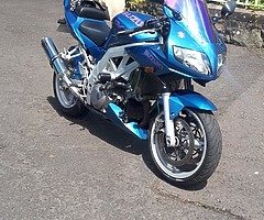 2003 Suzuki sv 1000 s