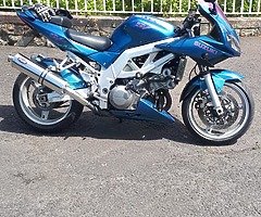 2003 Suzuki sv 1000 s