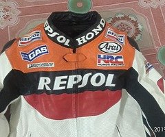 Honda Motorbike Leather jacket