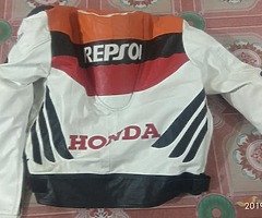 Honda Motorbike Leather jacket