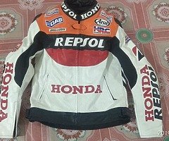 Honda Motorbike Leather jacket