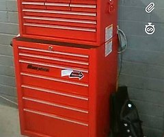 Snap on toolbox