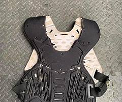 Motocross body armour