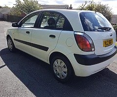 Kia Rio 16v