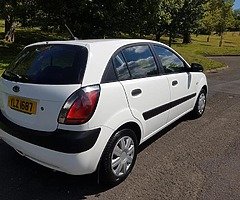 Kia Rio 16v