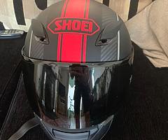 Shoei helmet size medium - Image 4/4