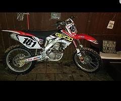 2008 Honda Crf