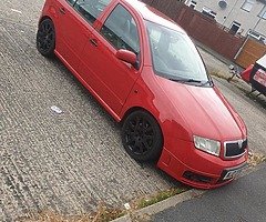 Skoda fabia vrs