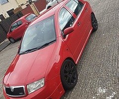 Skoda fabia vrs