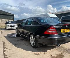 2006 Mercedes C180 Kompressor